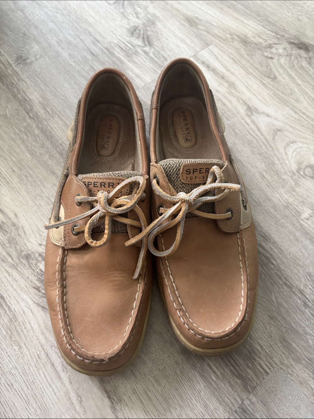 Sperry Topsiders boating shoes